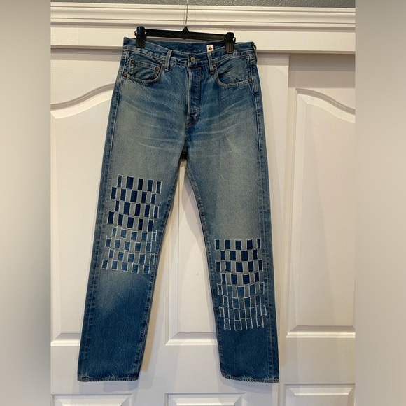 LEVI’S® MEN’S MADE IN JAPAN 1980S 501® JEANS size 32/32 NWOT $398 jeans - Picture 6 of 16